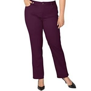 Avenue Butter Denim Straight Leg Jean 26P